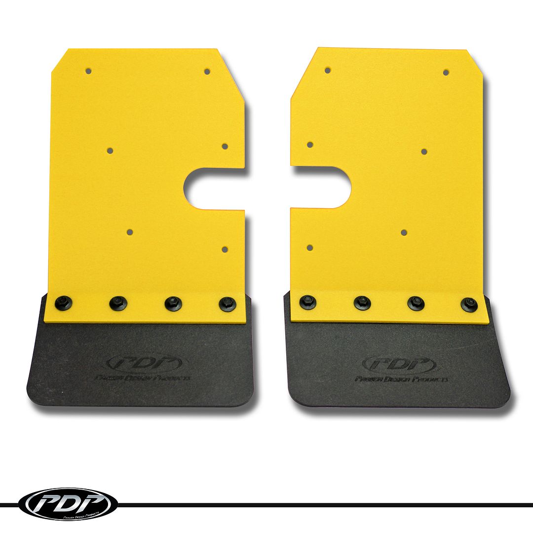 Polaris RZR XL 1000 Mud Flaps